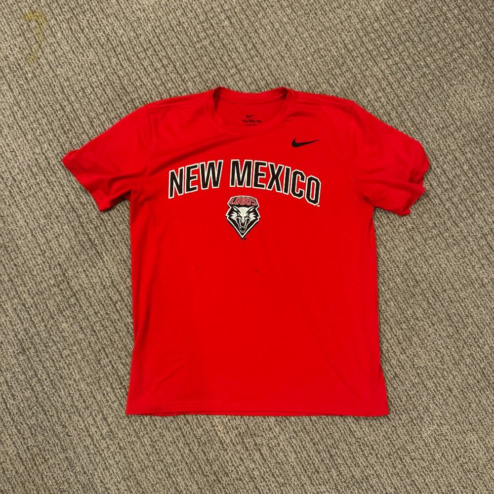 Nike Men's New Mexico Lobos Dri-Fit Shirt - Medium